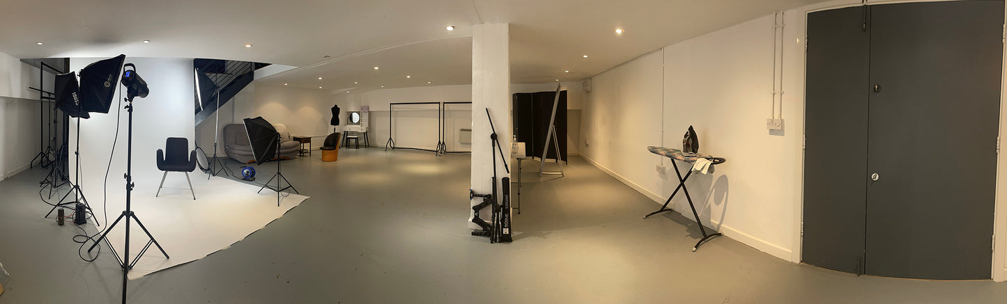 basic studio hire